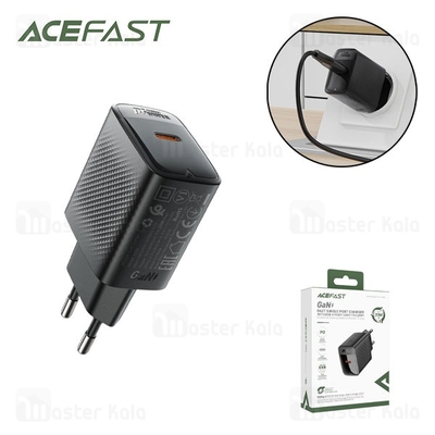 شارژر دیواری ایس فست ACEFAST A104 PD25W GaN Fast Charger توان 25 وات