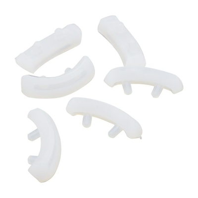 لثه یدک دستگاه فرم دهی صورت و زاویه فک مدل ۴۰۲P895 بسته ۶ عددی