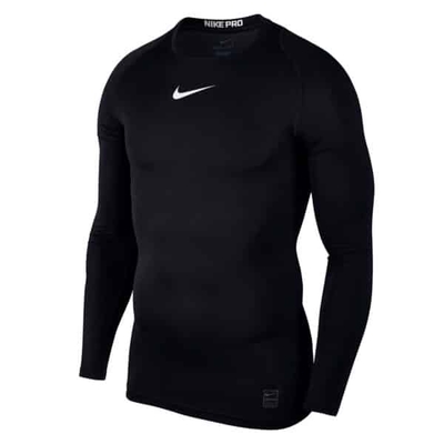 ‫‫‫تیشرت استرج مردانه آستین بلند نایک مدل DRI FIT مشکی