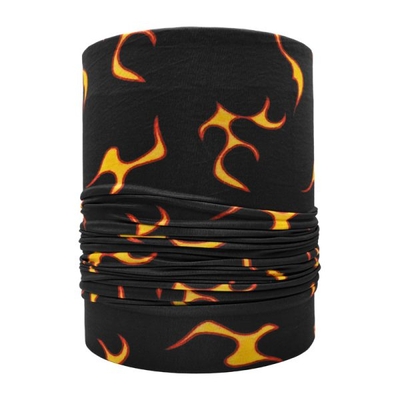 اسکارف و دستمال سر و گردن آتش مدل Opt-8195