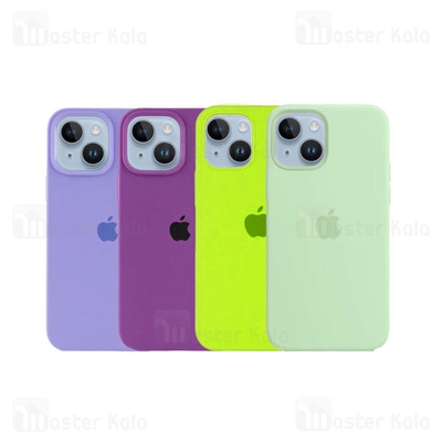 قاب سیلیکونی آیفون Apple iPhone 14 Plus Silica Gel Case