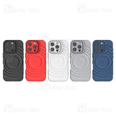 قاب سیلیکونی مگ سیف آیفون Apple iPhone 14 Pro Corrugated MagSafe