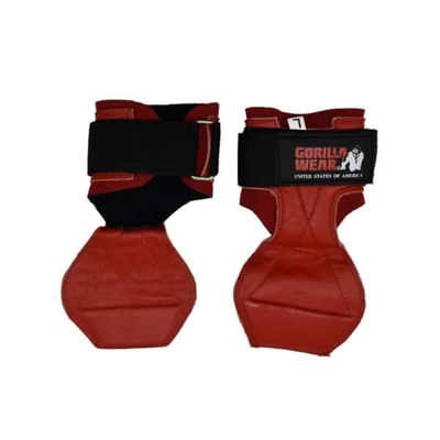 مچ بند و محافظ کف دست گوریلا ور UNITED STATE قرمز بسته دو عددی