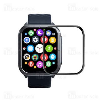 محافظ صفحه ساعت هوشمند شیائومی Mibro C3 PMMA TPU Screen Protector