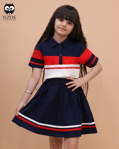 پولوشرت دامن Smart Girl NZDE