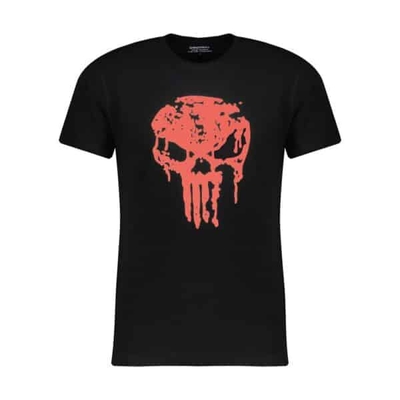 ‫تیشرت ورزشی مردانه پانیشر مدل PY-P12 طرح قرمز