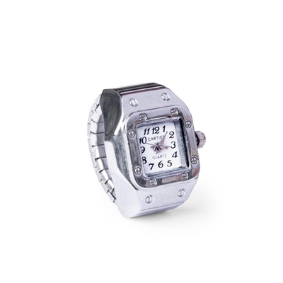 ساعت انگشتری Cartier_White مدل 3472