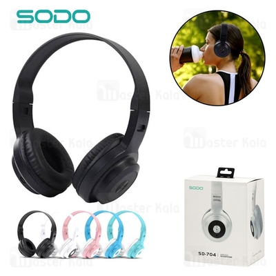 هدفون بلوتوث سودو Sodo SD-704 رم خور