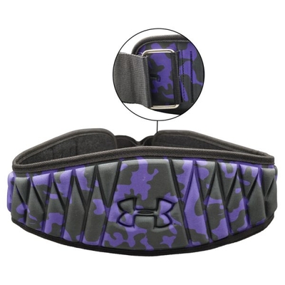 کمربند بدنسازی آندر آرمور مدل GDS-1011 چسبی چریکی بنفش