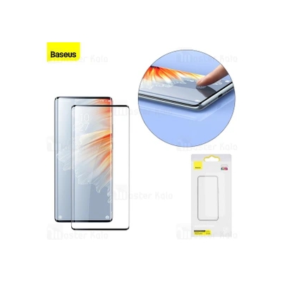 محافظ صفحه شیشه ای تمام صفحه تمام چسب خمیده Baseus Full Curved 0.25mm Xiaomi Mix 4 SGQJ010301