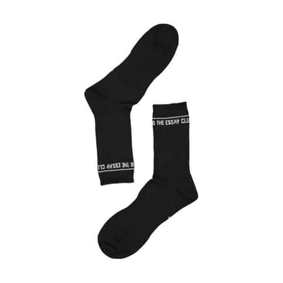 جوراب نیم ساق اسپرت ایسی کلاب مدل ETC-1100 مشکی