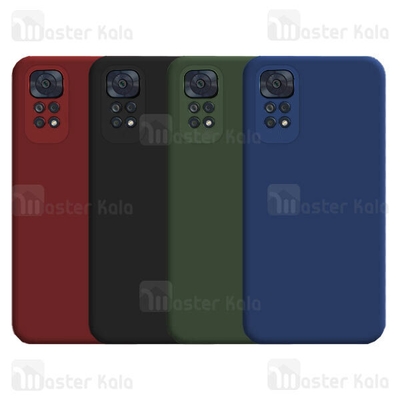 قاب سیلیکونی شیائومی Xiaomi Redmi Note 11 Global Silicone TPU Case