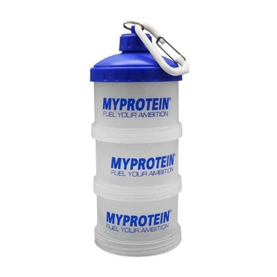 جا قرصی و پودر مای پروتئین سه تیکه مدل MY PROTEIN ظرفیت ۴۱۰ میلی لیتر