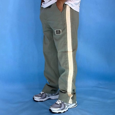 شلوار مردانه Single_Green مدل 3713