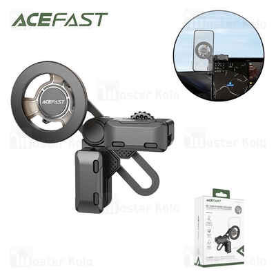 هولدر و پایه نگهدارنده مگنتی ایس فست ACEFAST D43 مناسب مانیتور خودرو