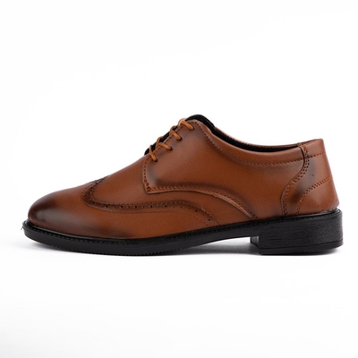 کفش مردانه  Leather مدل 2079
