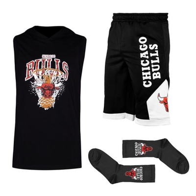 پکیج ست ورزشی مردانه شیکاگو بولز یونا مدل GS-9298