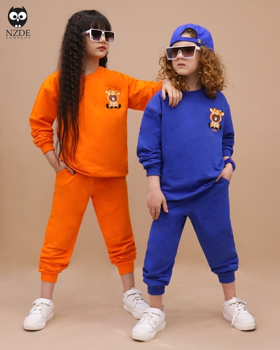 بلوز شلوار خرس لباس زرافه ای NZDE