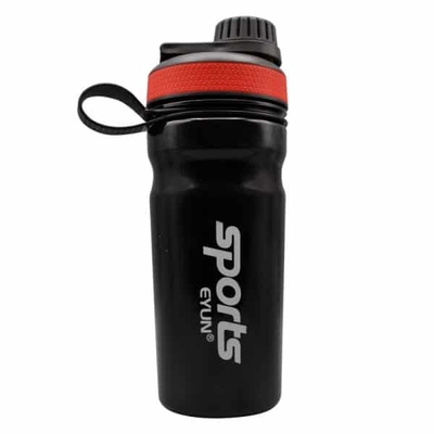 شیکر یک تیکه آیون مدل تیره Sports ظرفیت ۰.۶ لیتر