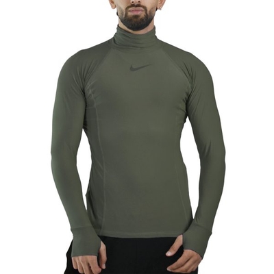 بلوز یقه اسکی ورزشی مردانه نایک مدل mub-8910 یشمی