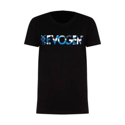 تیشرت ورزشی مردانه ایوژن مدل GB-CH91210 چریکی آبی مشکی