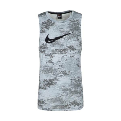 رکابی ورزشی مردانه نایکی مدل MuB-140 PIX طوسی