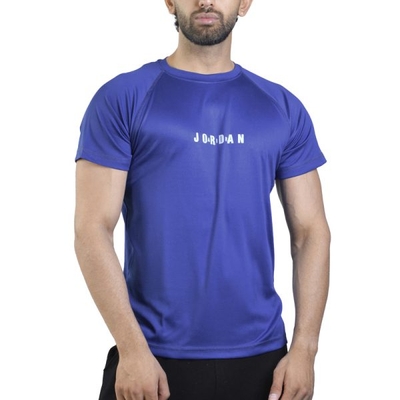 تیشرت ورزشی مردانه جردن مدل PY-4D0523 آبی