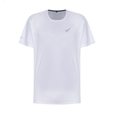 ‫‫تیشرت ورزشی مردانه نایک مدل GHS-BS60 سفید