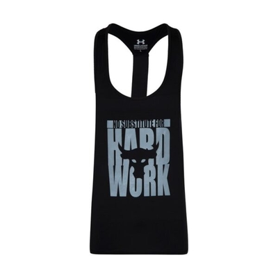 رکابی ورزشی مردانه آندر آرمور مدل PY-KESH WORK HARD مشکی