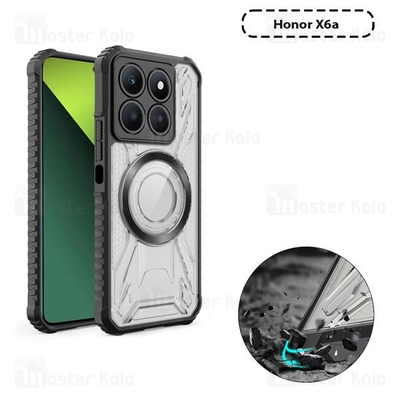 قاب مگنتی آرمور آنر Honor X6a / X6a Plus Magnetic Armor