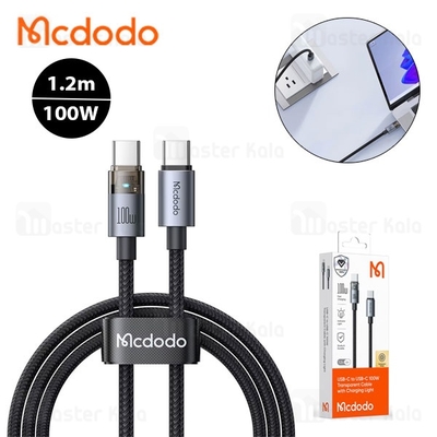 کابل Type-C به Type-C مک دودو Mcdodo CA-558 طول 1.2 متر توان 100 وات