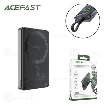 پاوربانک وایرلس 10000 مگ سیف ایس فست ACEFAST M12 توان 20 وات