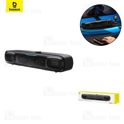 اسپیکر و مینی ساندبار بیسوس Baseus AeQur DS10 Mini Soundbar Cluster Black A20054402111