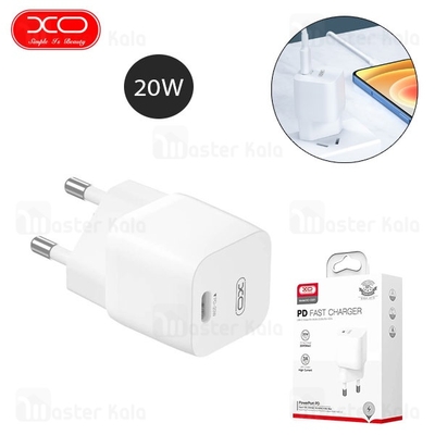 شارژر دیواری ایکس او XO CE01 PD Fast Charger توان 20 وات