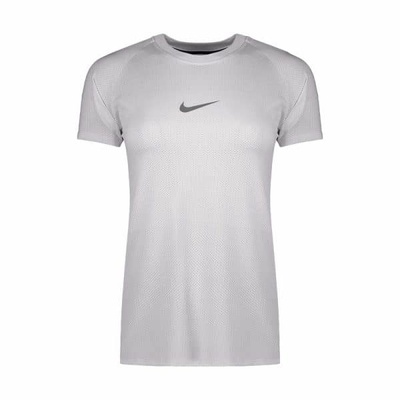 تیشرت ورزشی زنانه نایک مدل Mub-1895 طوسی روشن