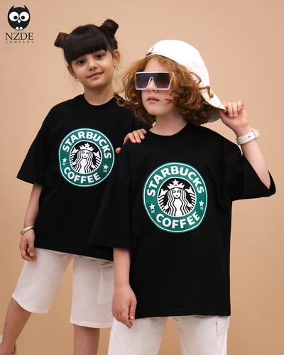 تیشرت بگ استایل STARBUCKS NZDE