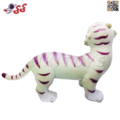 فیگور حیوانات ببر اسباب بازی فانتزی گوشتی و نرم 6