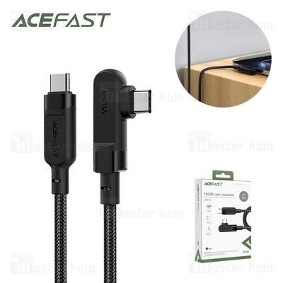 کابل Type-C به Type-C ایس فست ACEFAST C5-03 طول 2 متر توان 100 وات