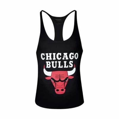 رکابی بدنسازی مردانه شیکاگو بولز مدل PY-BULLS 0303 مشکی