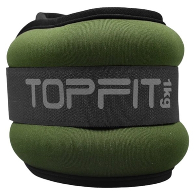 وزنه شنی دست و پا تاپ فیت مدل ۴۰۳B500 یک کیلوگرم بسته یک عددی