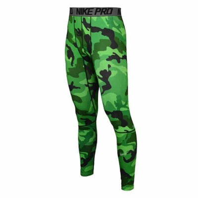 لگ ورزشی مردانه نایک مدل PRO-3037 چریکی سبز