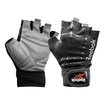 دستکش بدنسازی ریباک مدل Spider-00100 مشکی