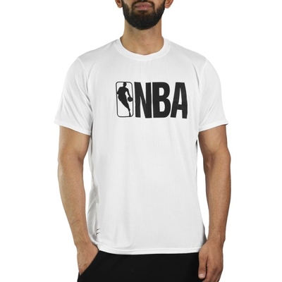 تیشرت ورزشی مردانه ان بی ای مدل MuB- NBA 2141 سفید