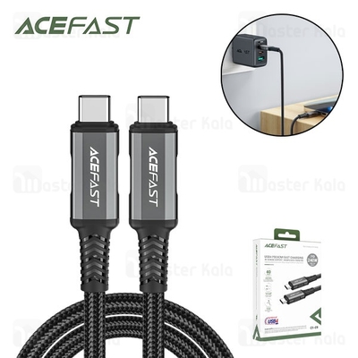 کابل Type-C به Type-C ایس فست ACEFAST C1-09 طول 1 متر توان 240 وات