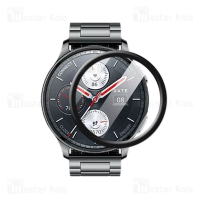 محافظ صفحه ساعت هوشمند شیائومی Amazfit Pop 3R PMMA TPU Screen Protector