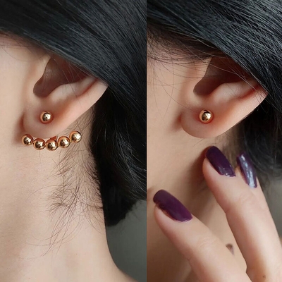 گوشواره دوحالته گوی ژوپینگ