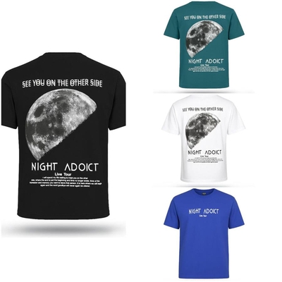 تیشرت مردانه Moon مدل 3608