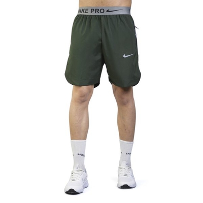 شلوارک ورزشی مردانه نایک مدل DS-Pro-3B247 یشمی