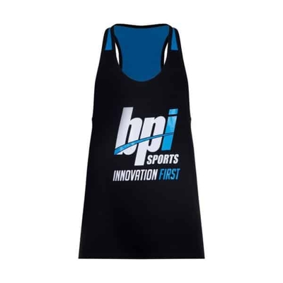 ‫رکابی بدنسازی مردانه بی پی آی مدل GB-BE مشکی