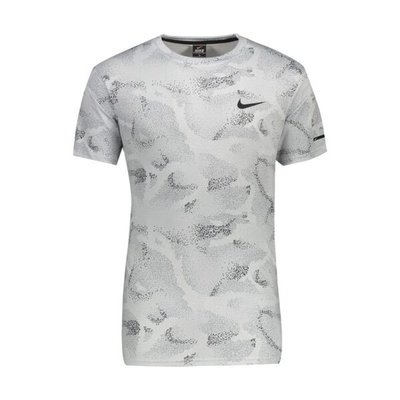 تیشرت ورزشی مردانه نایک مدل MuB-213 برفکی سفید